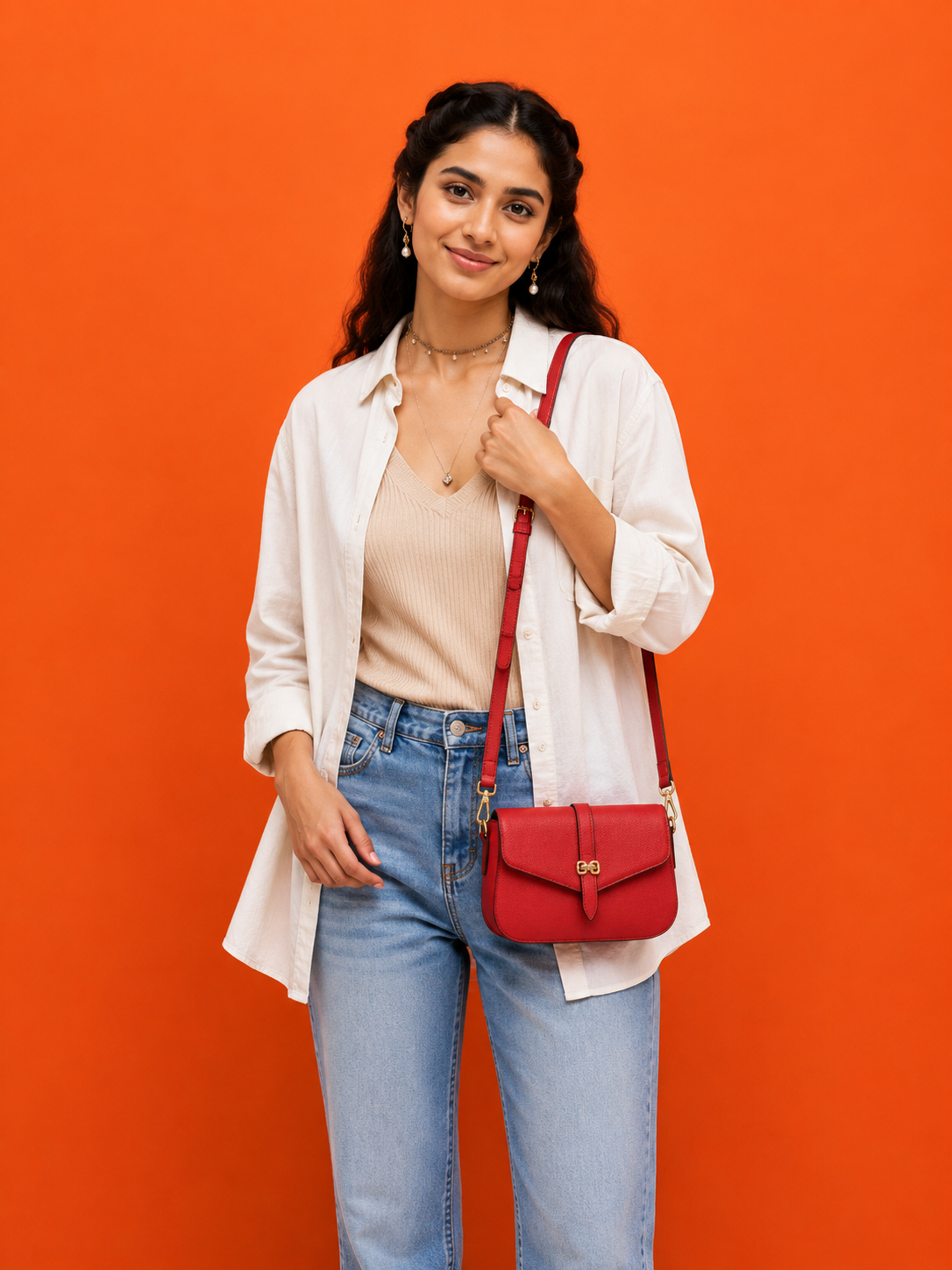 Jadevine Celeste Crossbody Sling bag